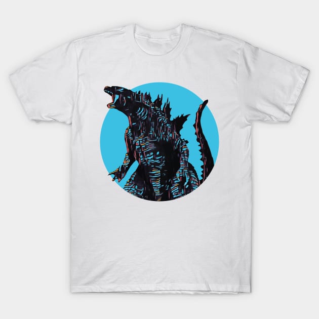 king Kaiju T-Shirt by fimbis